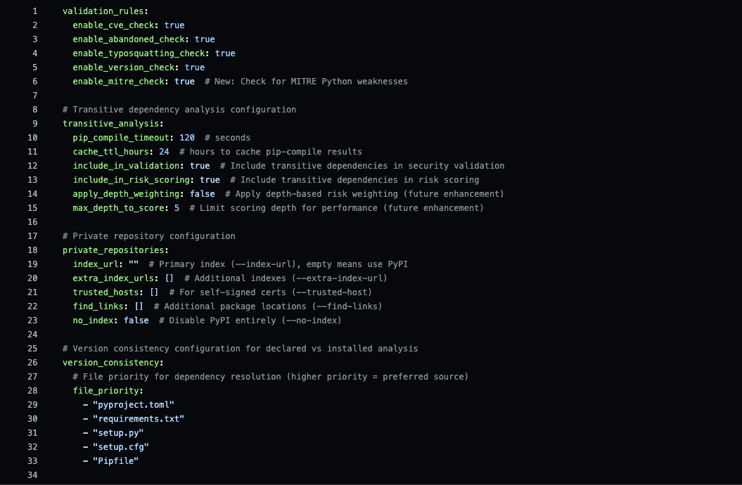 Policy as code example